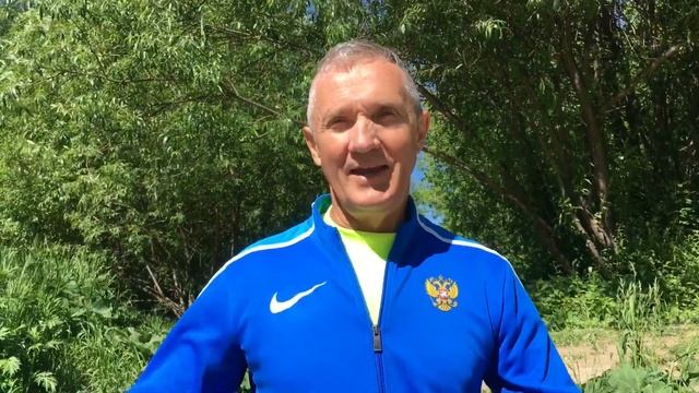 Марш североходцев. Сергей Сыстеров. Спорт и творчество!