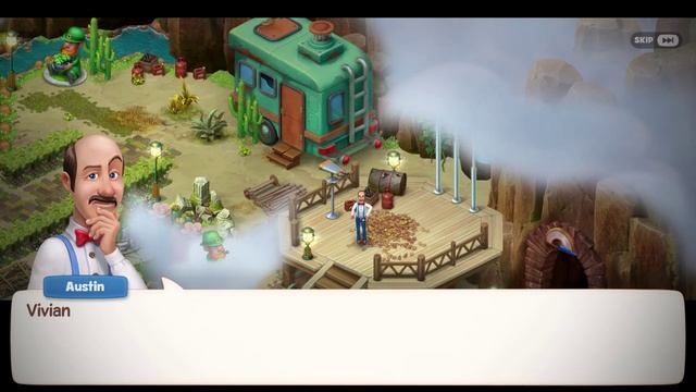 All 40 Chests Founded Walkthrough - Gardenscapes - Another Investigation in the Park - Chapter 1