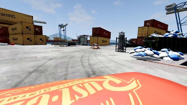 Cars VS Giant Bulge | Escape From The Shy Guy (SCP-096) Car Ride Chase Beamng Drive #68