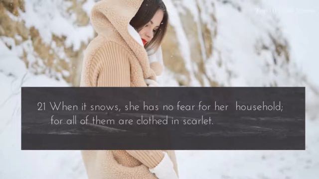 The Wife of Noble Character Bible Verses/Mothers Day Special Bible Verses