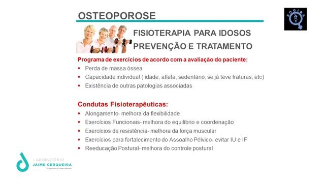 Sessão Cientifica da SOGIBA Osteoporose / Osteopenia: quem e Quando Tratar