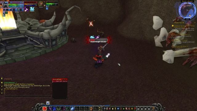 WoW Death Knight Walk Through [Episode 1] Part 1