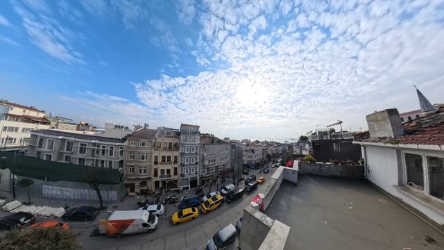 Стамбул 1. Первое видео с крыши отеля в Стамбуле.
