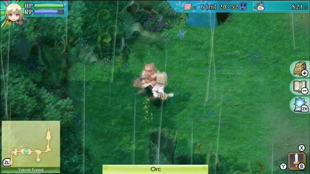 Rune Factory 4 Special Episode 4 A Hell of a Time