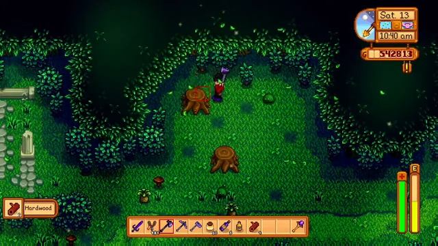 MeetingGeeks.com Gaming - Stardew Valley - Return Scepter (Secret Woods)