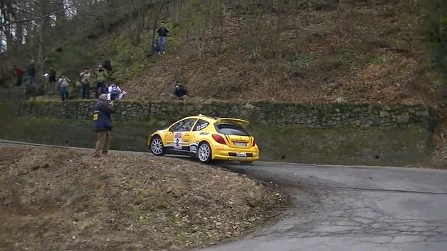Matteo Gamba - Peugeot 207 S2000 - Rally Carnevale 2012 HD