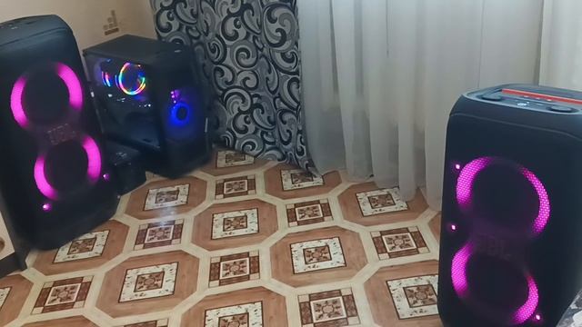 JBL 320 + JBL 120
