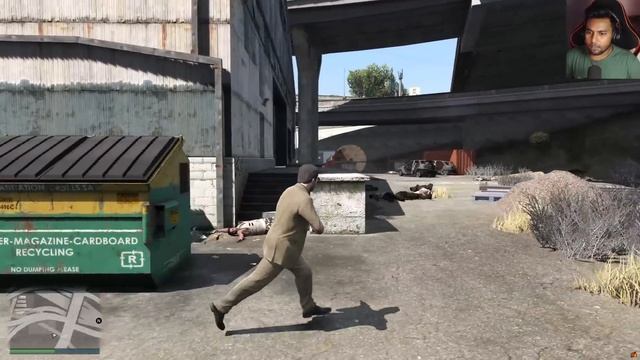 GTA 5 : MICHAEL'S FAMILY IN BIG DANGER || BB GAMING