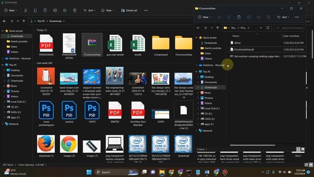 Cara mengatasi Wordershare Filmora 12 exe system error fcommonview dll was not found