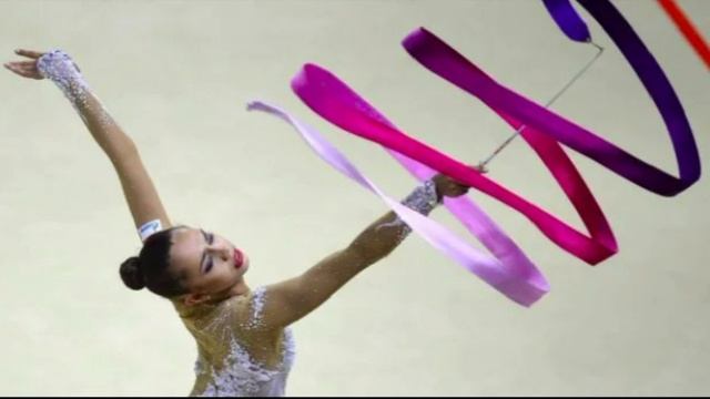 песня для художественной гимнастики с лентой