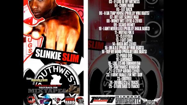 SLINKIE SLIM - SWM - 03 - IF GOOD BE MY WITNESS