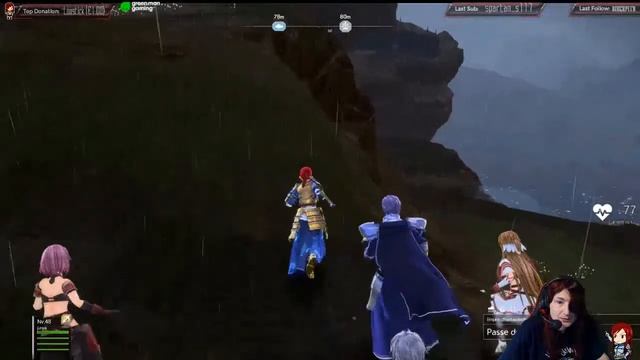 (Rôle play)SAO Alicization Lycoris : La rareté d'une rose 10-1