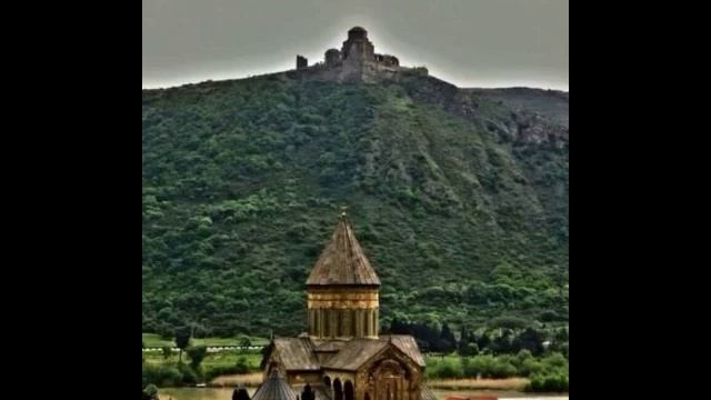 კობა კობაური  -koba kobauri   ,,ჯვარის მონასტერი'' ,,Jvaris Monasteri''