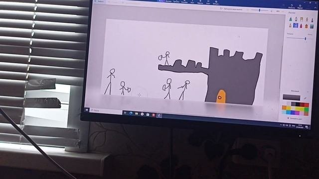 1 серия Защита замка