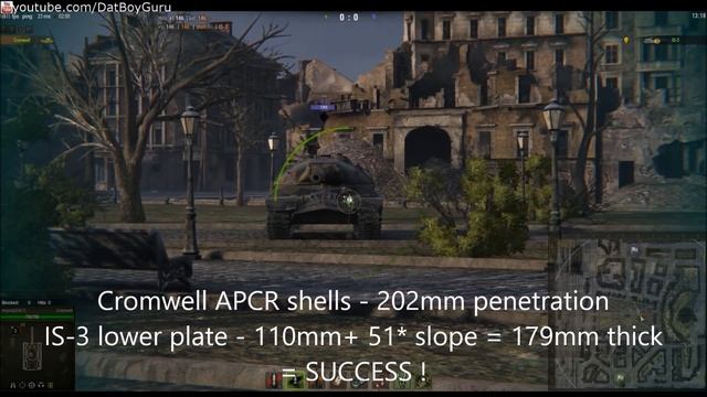 How to Kill an IS-3 the hard way || World of Tanks || 9.14