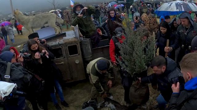 Д.В. Пушилин Поздравление с 11 летием Русской Весны