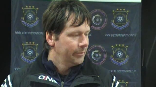 Noel O'Connor PreMatch Finn Harps Away 21stOct