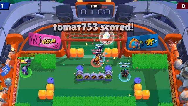 Brawl Stars Attack with Rico