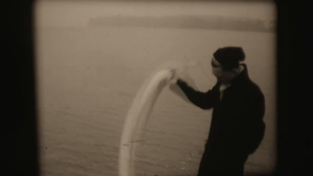 16mm black and white Bolex film Hearing Ramble