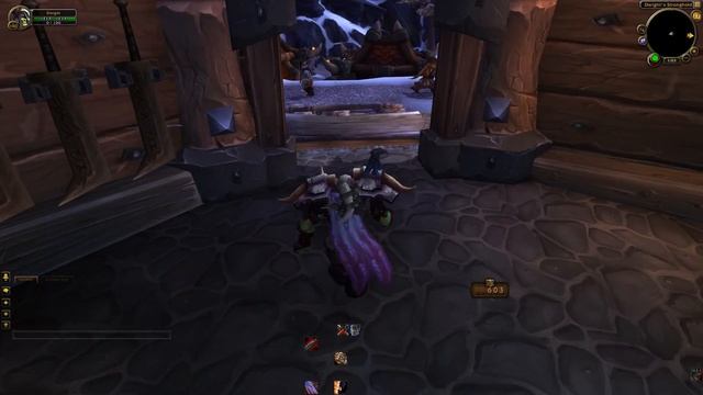 Fullly Upgraded Level 3 Horde Garrison Preview - Warlords of Draenor Beta