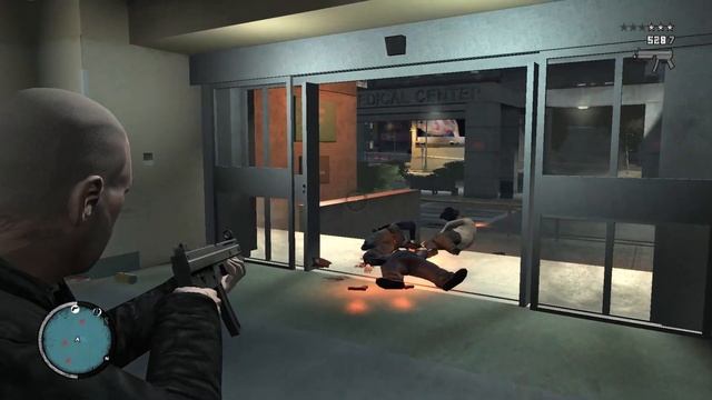 GTA IV TLAD: Hospital massacre