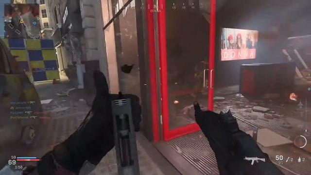 [COD:MW - PS4] They added bullet time to the game!