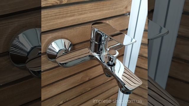 Змішувач для ванни Imprese Kucera 10105 смеситель для ванны