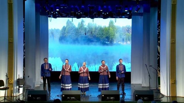 Конкурс фестиваль Русская песня Оренбург ансамбль Дубрава песня За Дунаем