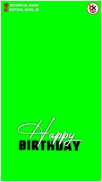 Coming  Soon Birthday Green Screen Status || Happy Birthday new green screen 🎂 || #vipulsusra