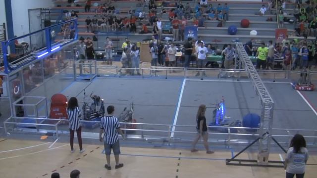 FIRST FRC IOS 2014 Last Final Elimination Match