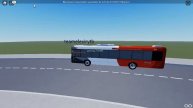 Voyage sur la ligne 806 de Mérilys en Urbino 12 III