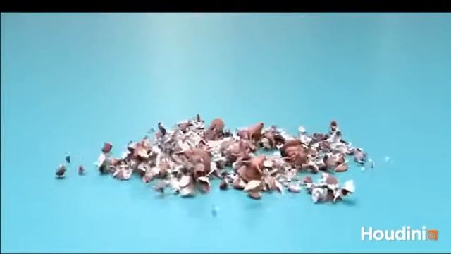Houdini Pigheads Will Shatter #shorts #houdini #houdinifx #destruction #rigidbodydynamics