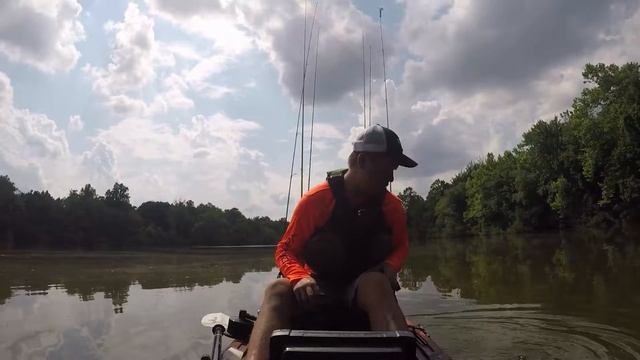 Searching for Giant Bass at a Tiny Secluded Lake