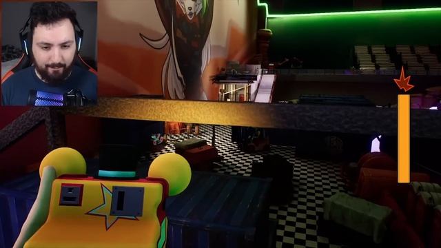 O QUE ACONTECE SE CONSERTAMOS O GLAMROCK FOXY COM PEÇAS DO BONNIE?! - FNAF SECURITY BREACH