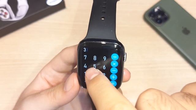 Smartwatch DT7 PRO MAX Unboxing Review - BARATO, NFC e TELA GIGANTE! Vale a pena? É bom? - DT7 PTBR