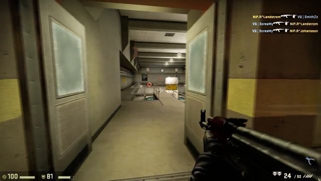 ESEA Invite Season 13 Global Finals: ScreaM vs NiP