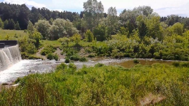 Водопад в Балках