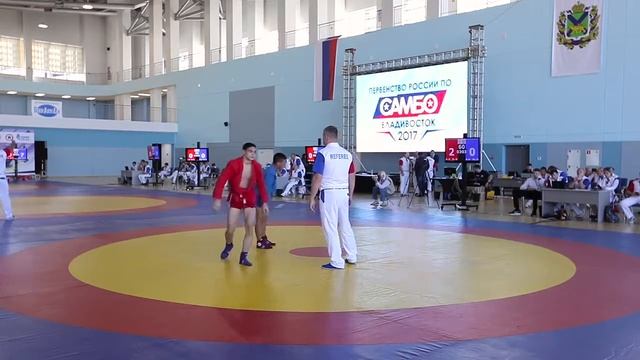 Владивосток 3 схватка