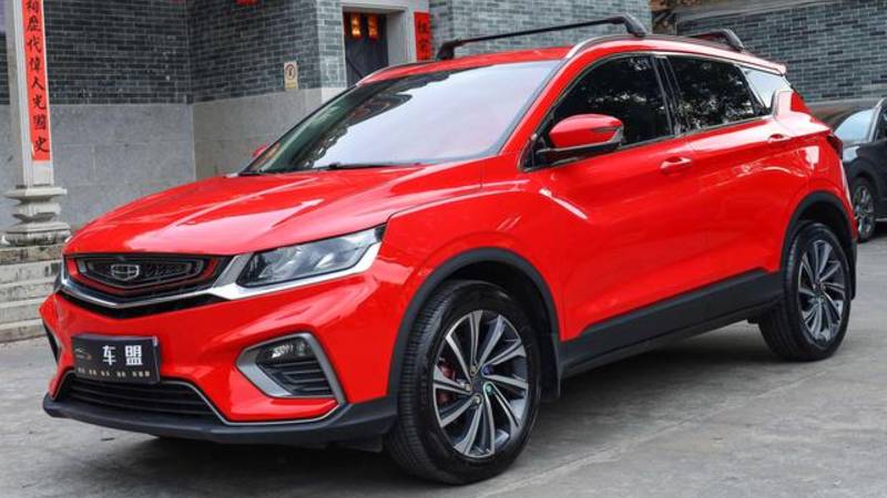 Geely Coolray 2020 г.