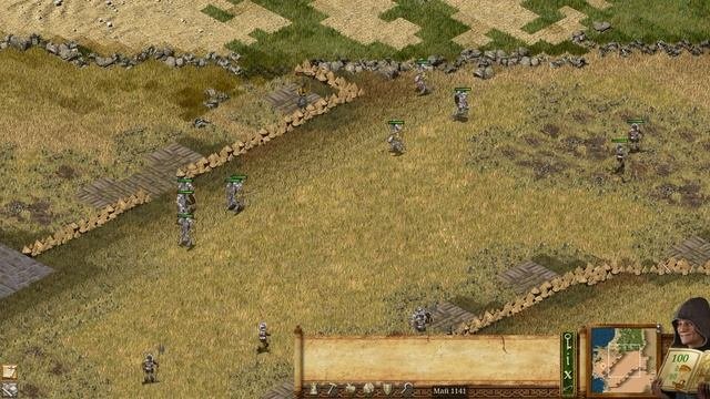 Stronghold DE: Побег со Змеиного острова Прохождение (миссия 1)
