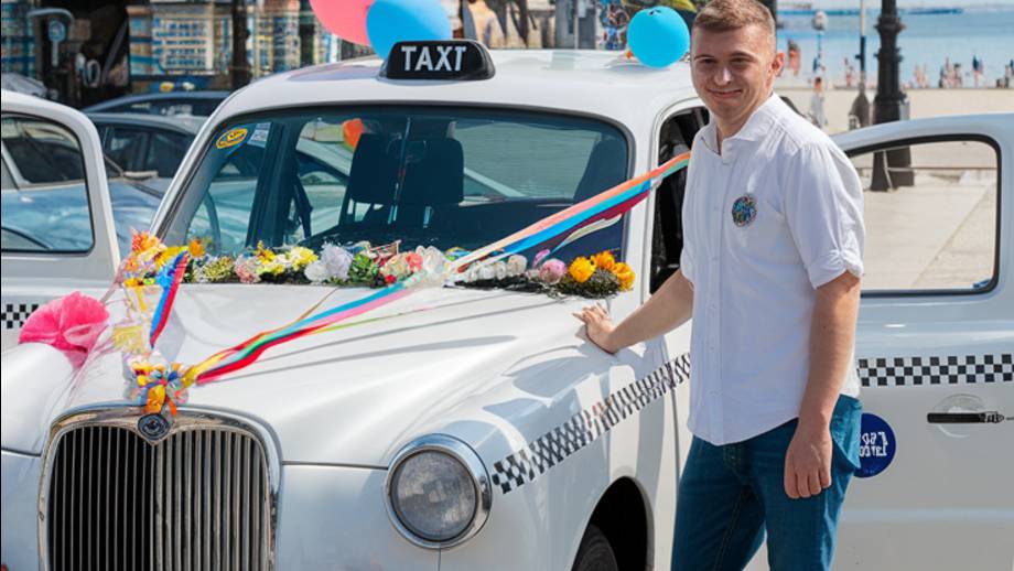 Новая песня "Крымский таксист" 2025 (автор Сергей Ерусланов)