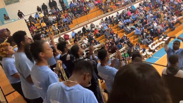 BCMB Pep Band playing “NSU”