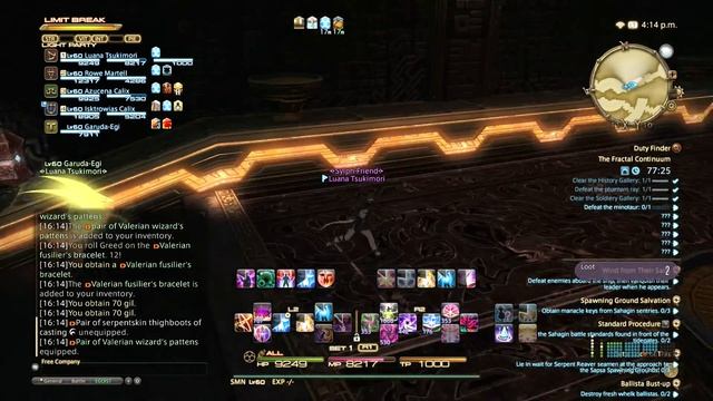 FFXIV: Heavensward Gameplay - 40 - Summoner - Fractal Continuum