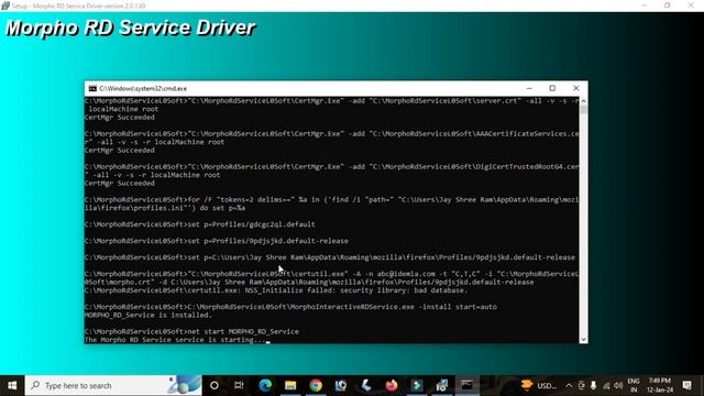 Morpho Driver Installation In Nsdl Pan Portal || Nsdl Pan Morpho Setting All Windows 100% Working