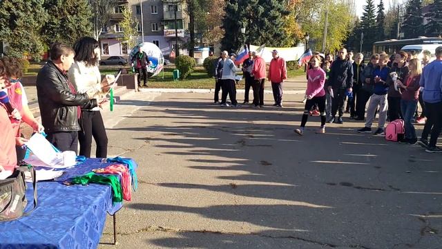 27.10.19. Ежегодный 43 традиционный легкоатлетический пробег "Осень Донбасса" - Награждение, часть