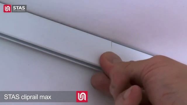 Stas Cliprail Max by Picture-Hangingsystems.co.uk