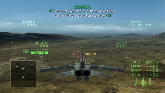 Ace Combat 5 (Emulated) - M12B: Four Horsemen