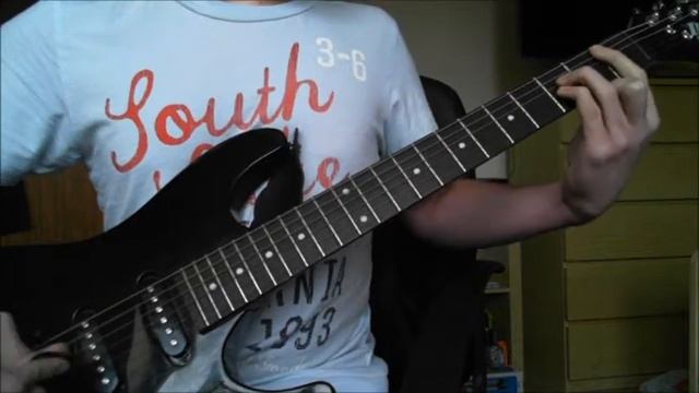 Green Day - Holiday (E-Guitar Cover)