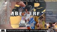 2019 20 Clearly Donruss Basketball Random Teams #21 4 Box Break 3 18 21