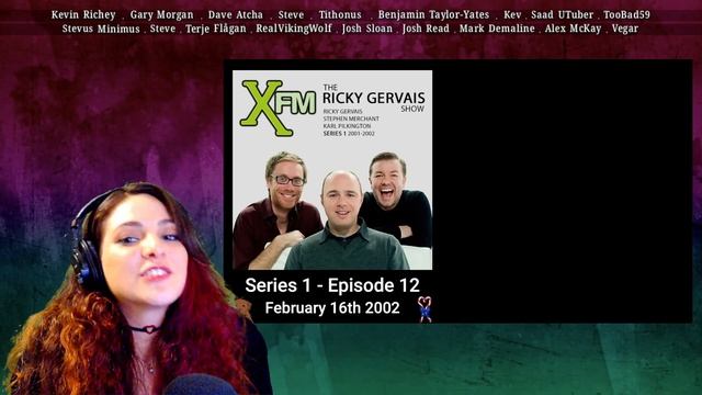XFM The Ricky Gervais Show - S1 E12 -  Feng Shui -  REACTION!